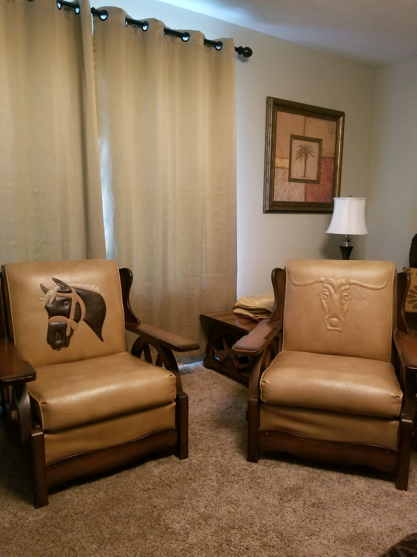 Vintage Wagon Wheel Furniture