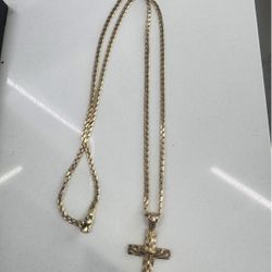14k 15grams With Pendant 