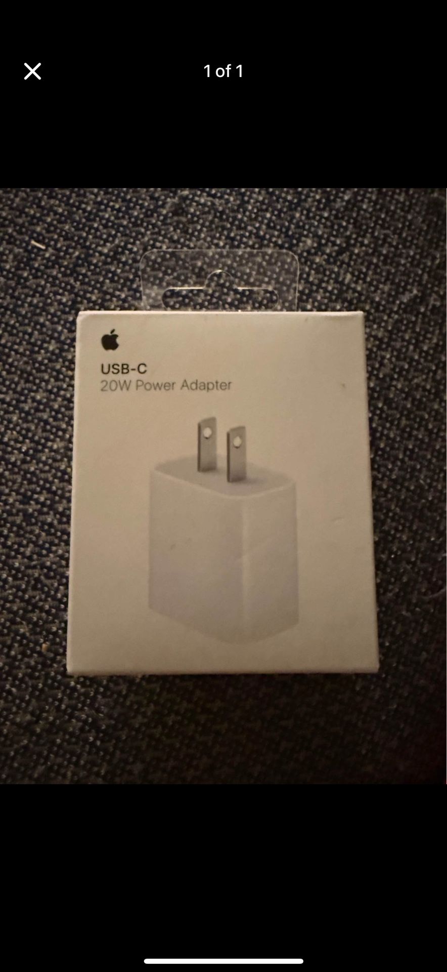 New Apple USC Charger