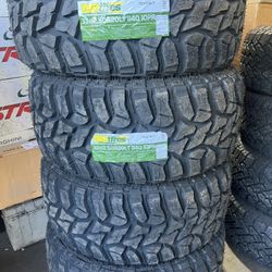 ❄️🛞33x12.50-20 Mt Tbb Tires 🎄