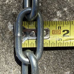 25.4’ Welded Steel Chain