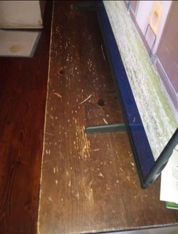 TV stand and coffee table