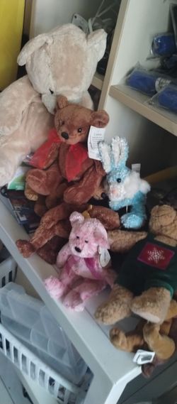 Stuffed toys 2 for 1 dollars