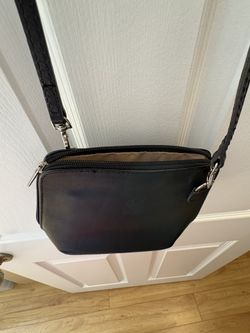 Brand New Vera Pelle Leather Crossbody Bag