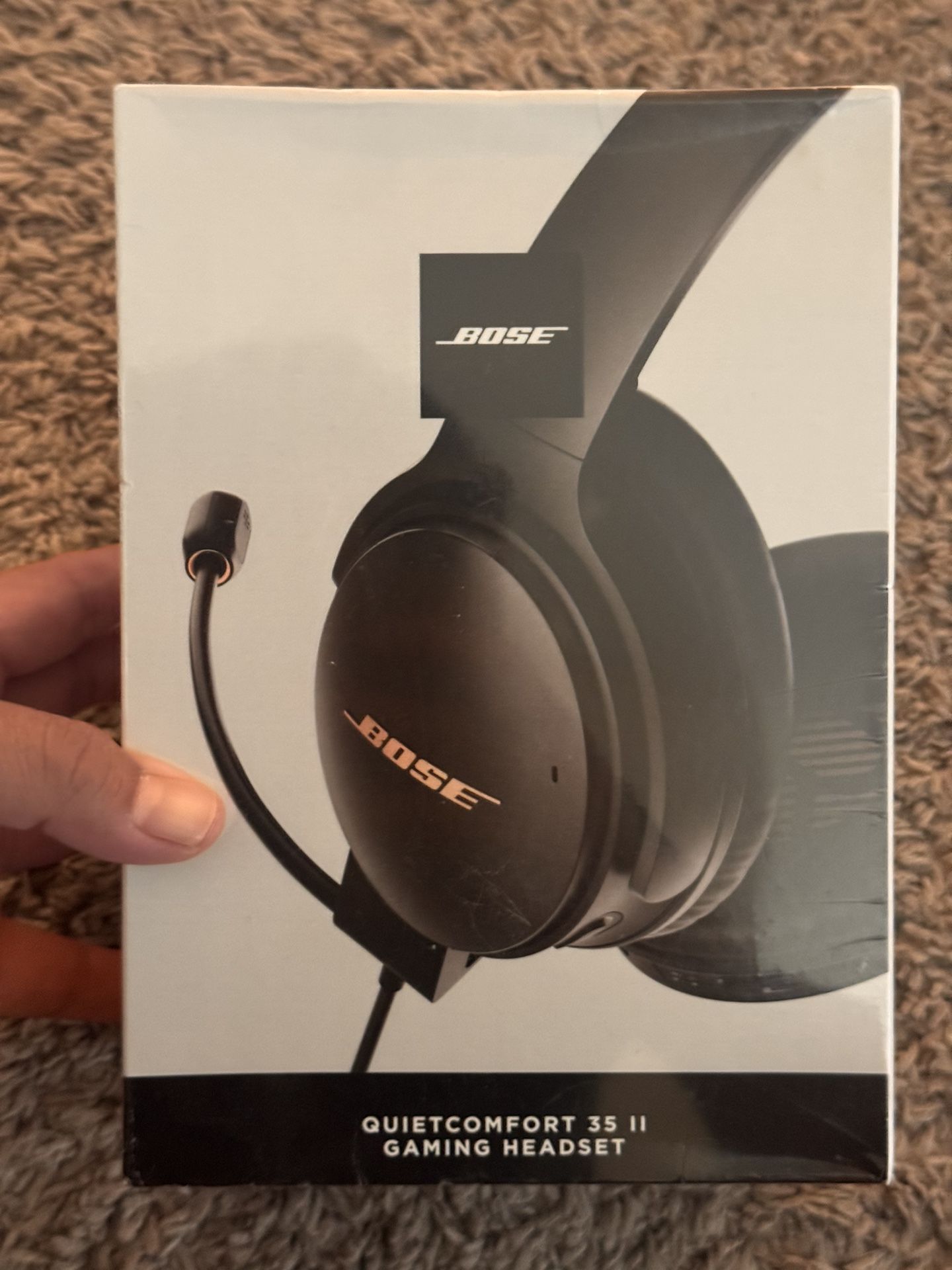 Bose QuiteComfort II Gaming Headset