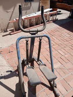 Stair climber/ elliptical