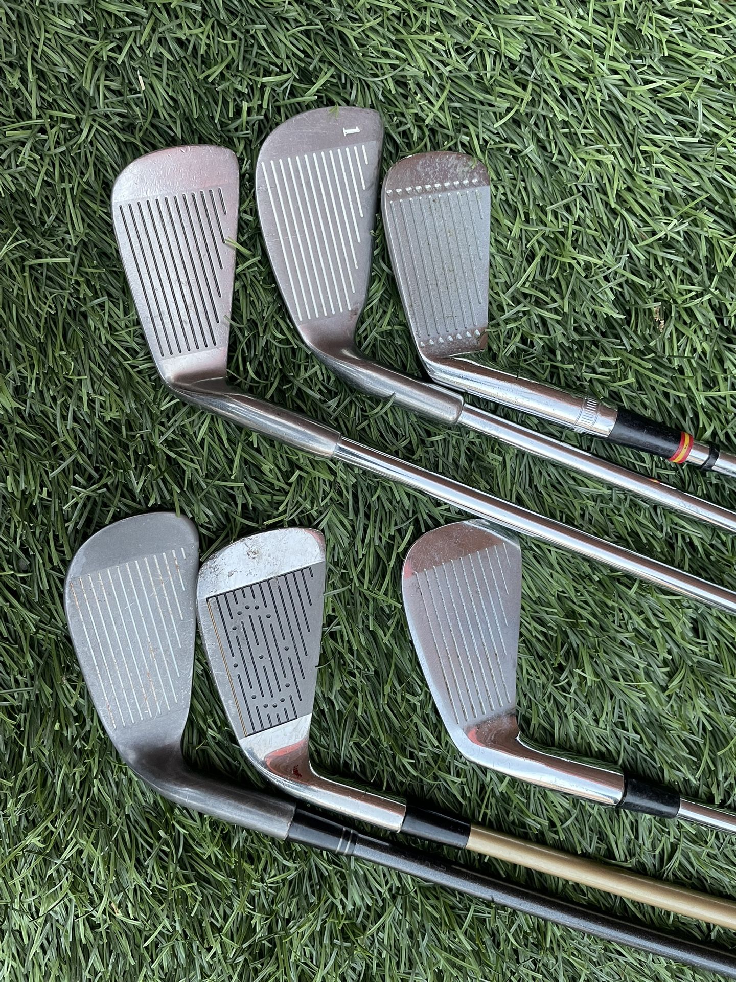 1 Irons