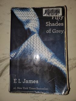 Fifty Shades Of Grey Book