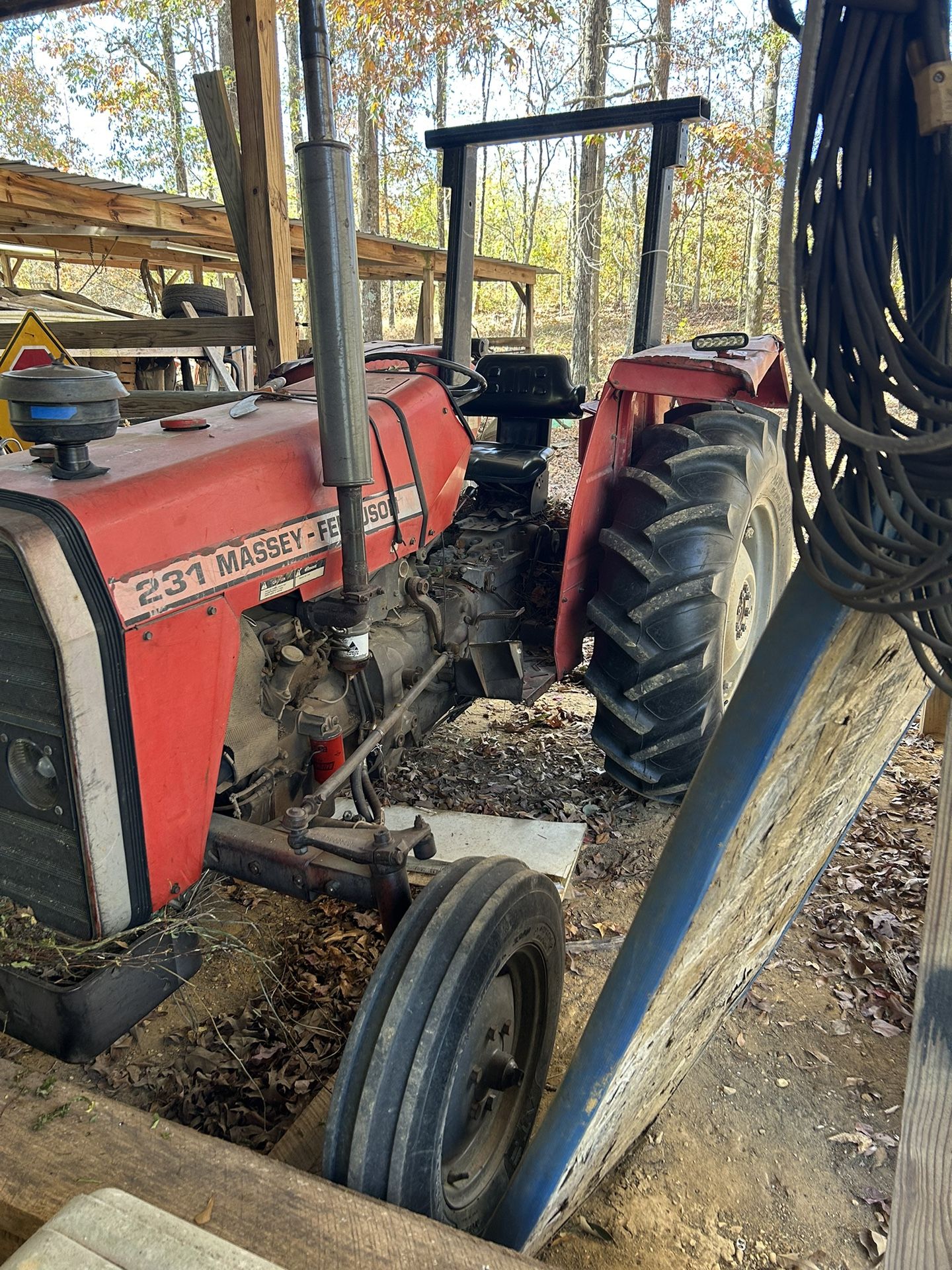 Tractor 38 Horse Power 2wheel Drive 