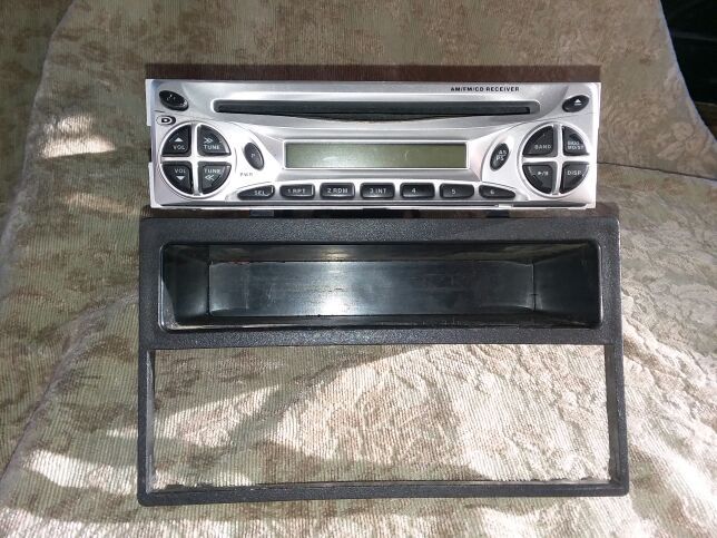 NAMSUNG AMERICA INC. DB1200 RADIO TUNER CD PLAYER MP3 AM/FM/CD RECEIVER