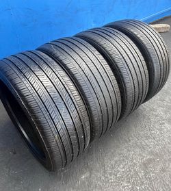245 45 19 Continental I sell this Seth of tires with 80% of Life the 4