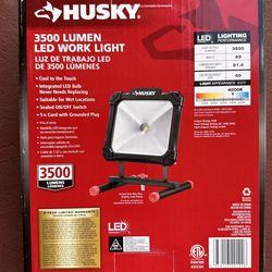 Work Light And Tripod