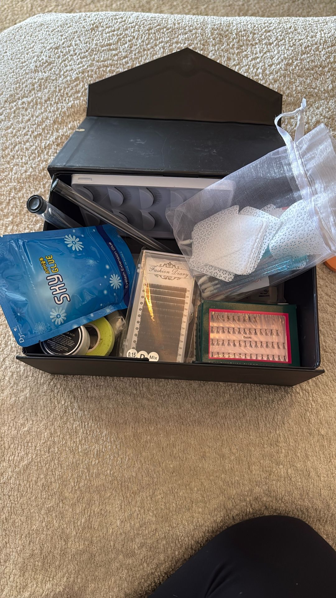 Lash Extension Practice Kit