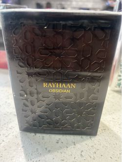 Rayhaan obsidian (men)