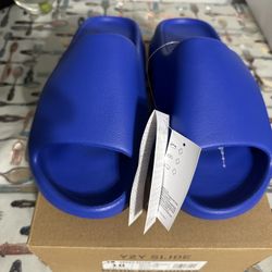ADIDAS YEEZY SLIDE AZURRE 