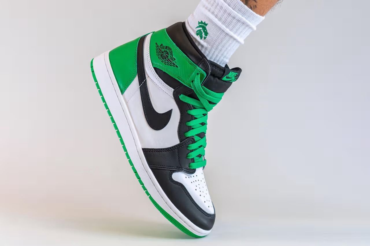 Air Jordan High OG “Celtics” (Lucky Green) All Sizes Buy Now