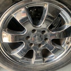 Tundra / Chevy-GMC wheels