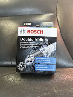 Bosch Spark Plugs 4 Pack