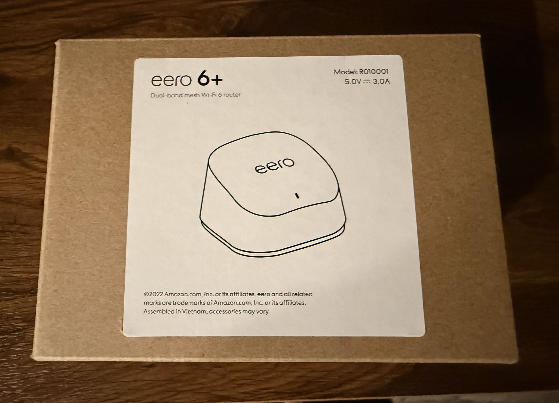 Eero 6+ Plus New Mesh WiFi Router