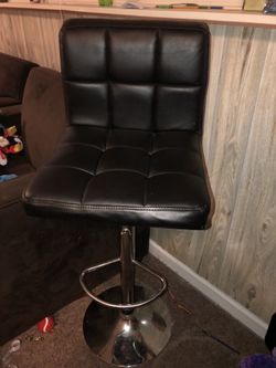 Leather stools ..... Excellent condition