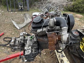 VW 1.9l TD AAZ Engine