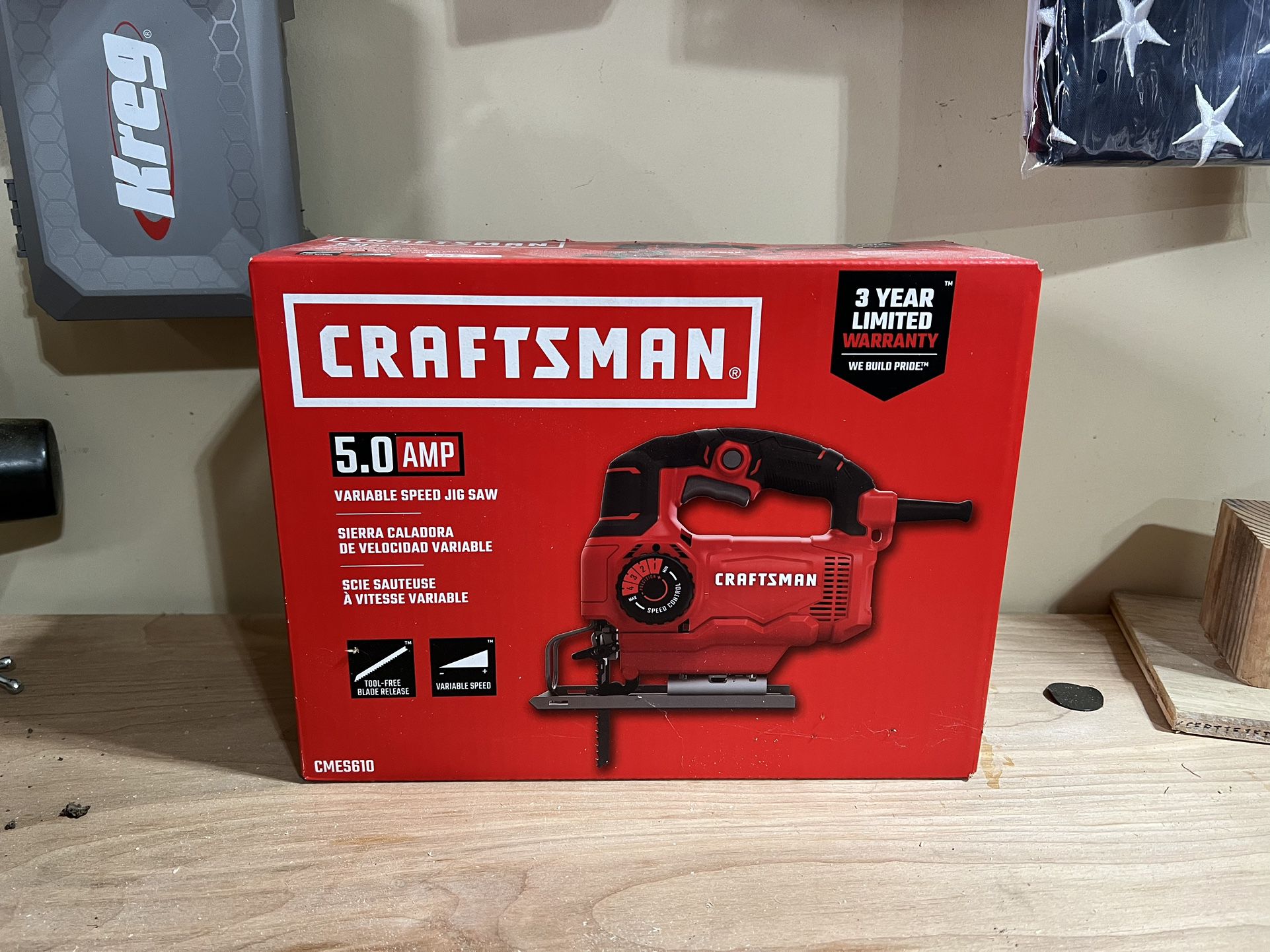 Craftsman Corded Jigsaw for Sale in Butler, PA OfferUp
