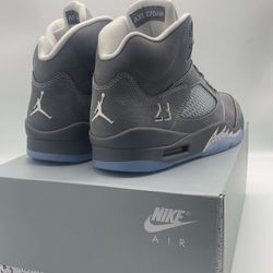 Air Jordan 5 Wolf Greys