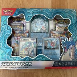 Pokemon Gyarados ex Premium Collection