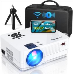 Complete Outdoor Theater Set With HD Projector