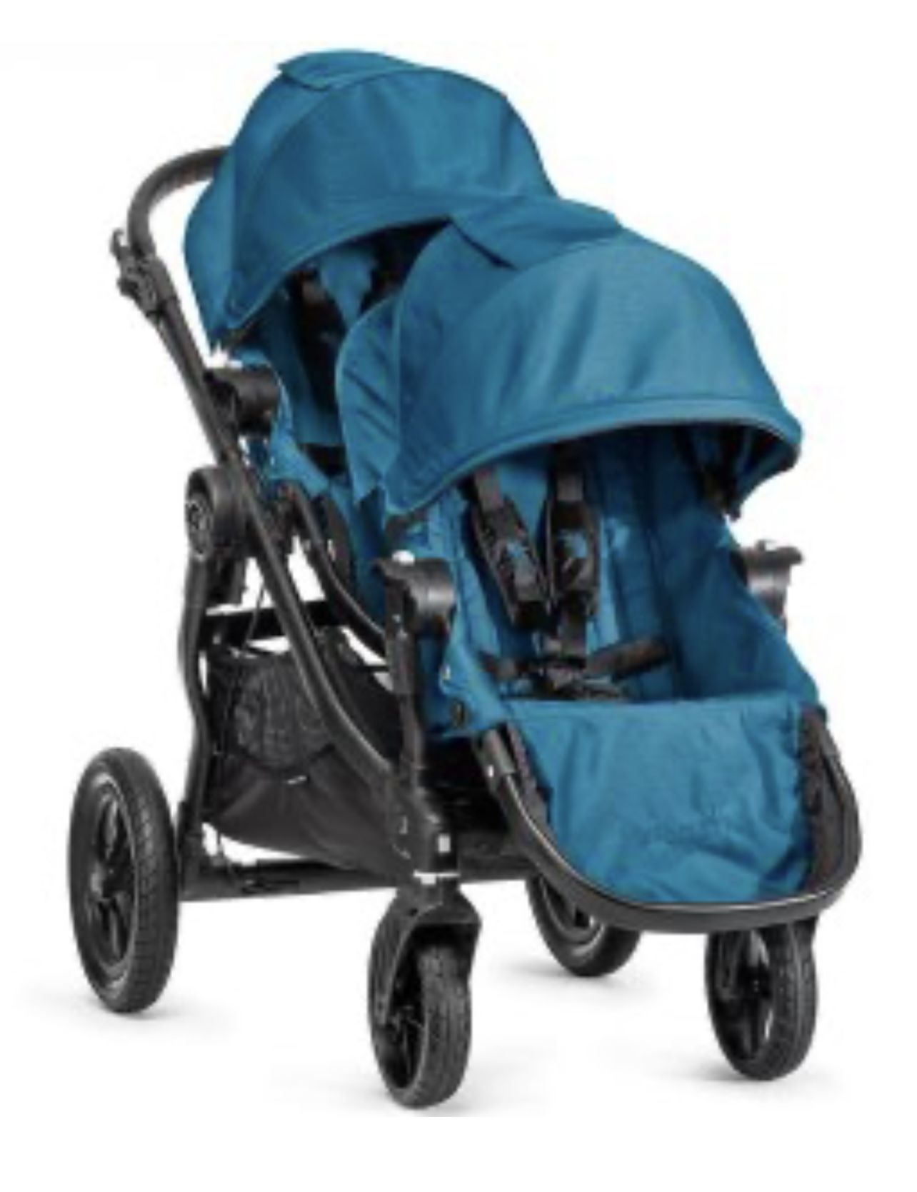 City Select Double Stroller