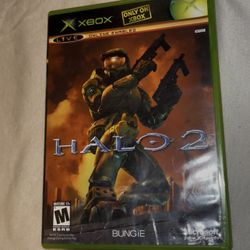 Halo 2 (Microsoft Xbox 2004 CIB - Tested & Working)