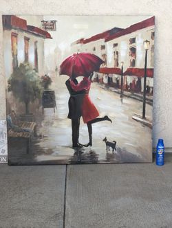 Canvas Portrait Painting For Sale!