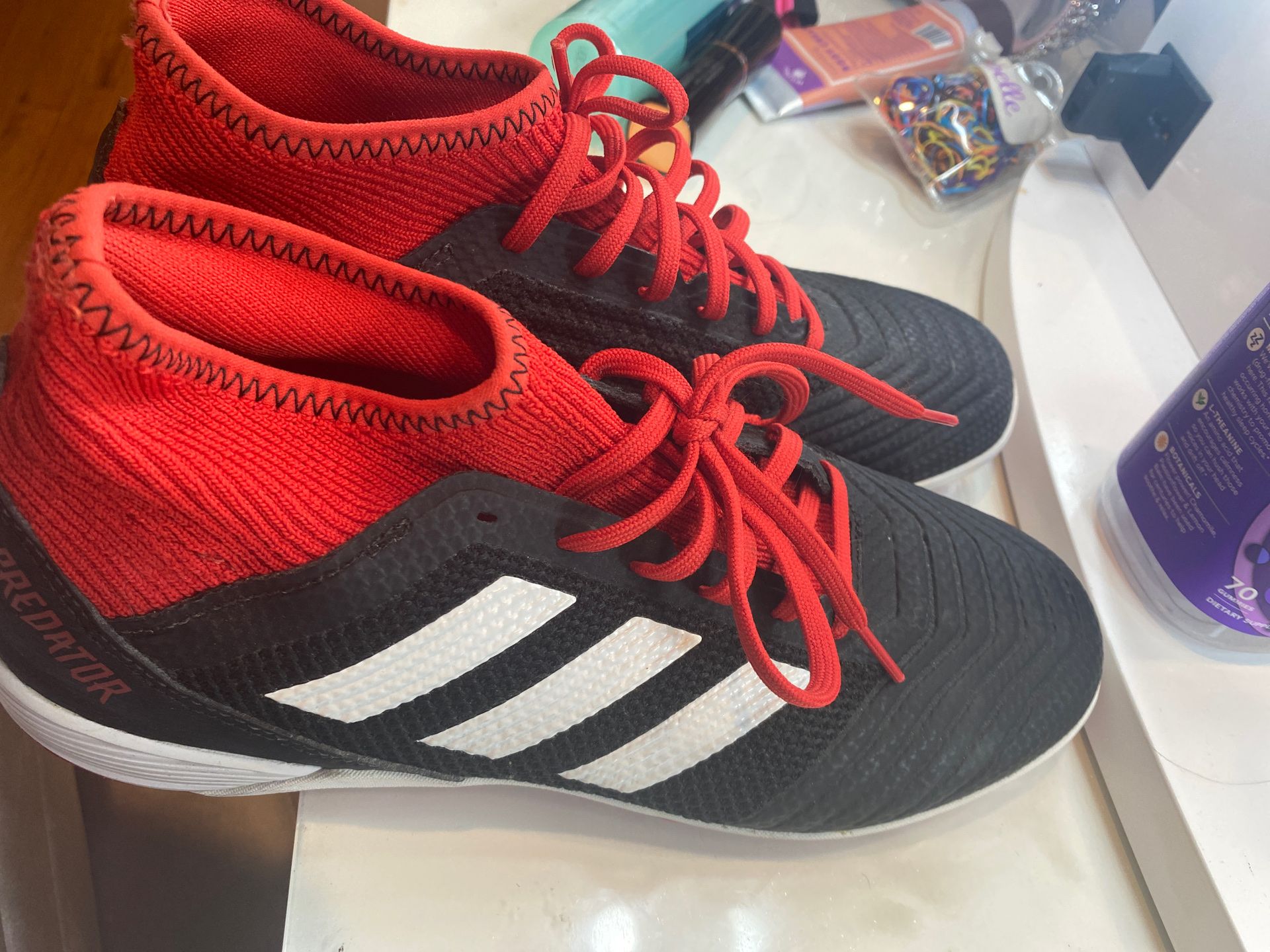 Soccer sneakers