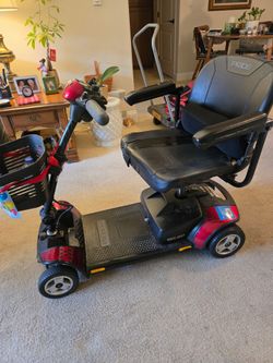 Pride Go-Go Electric Mobility Scooter