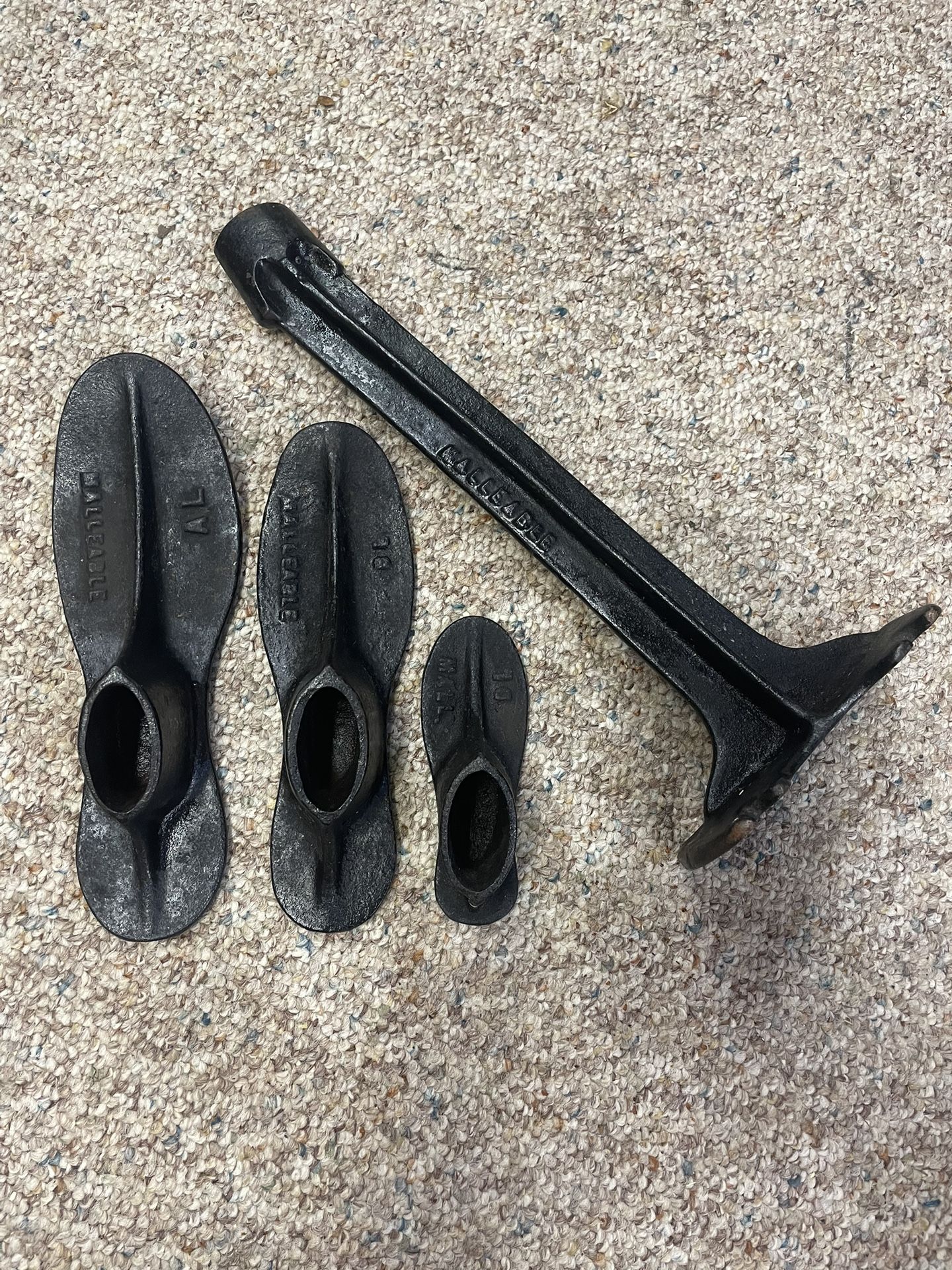 Antique Shoe Cobbler Irons