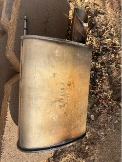 Ford muffler