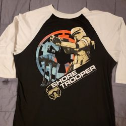 Star Wars/ Shore TROOPER/Jersey Tee/2XL/New