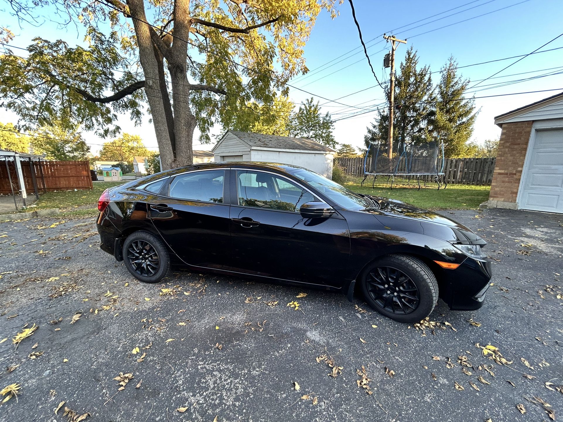 2019 Honda Civic Sedan