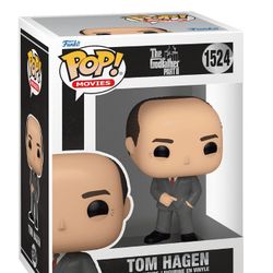 The Godfather Part II #1524 TOM HAGEN Funko Pop. Funko Pop. Comes In An EcoTEK Protector Case!!!