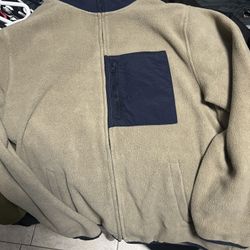 Mens RSQ Fleece Jacket 