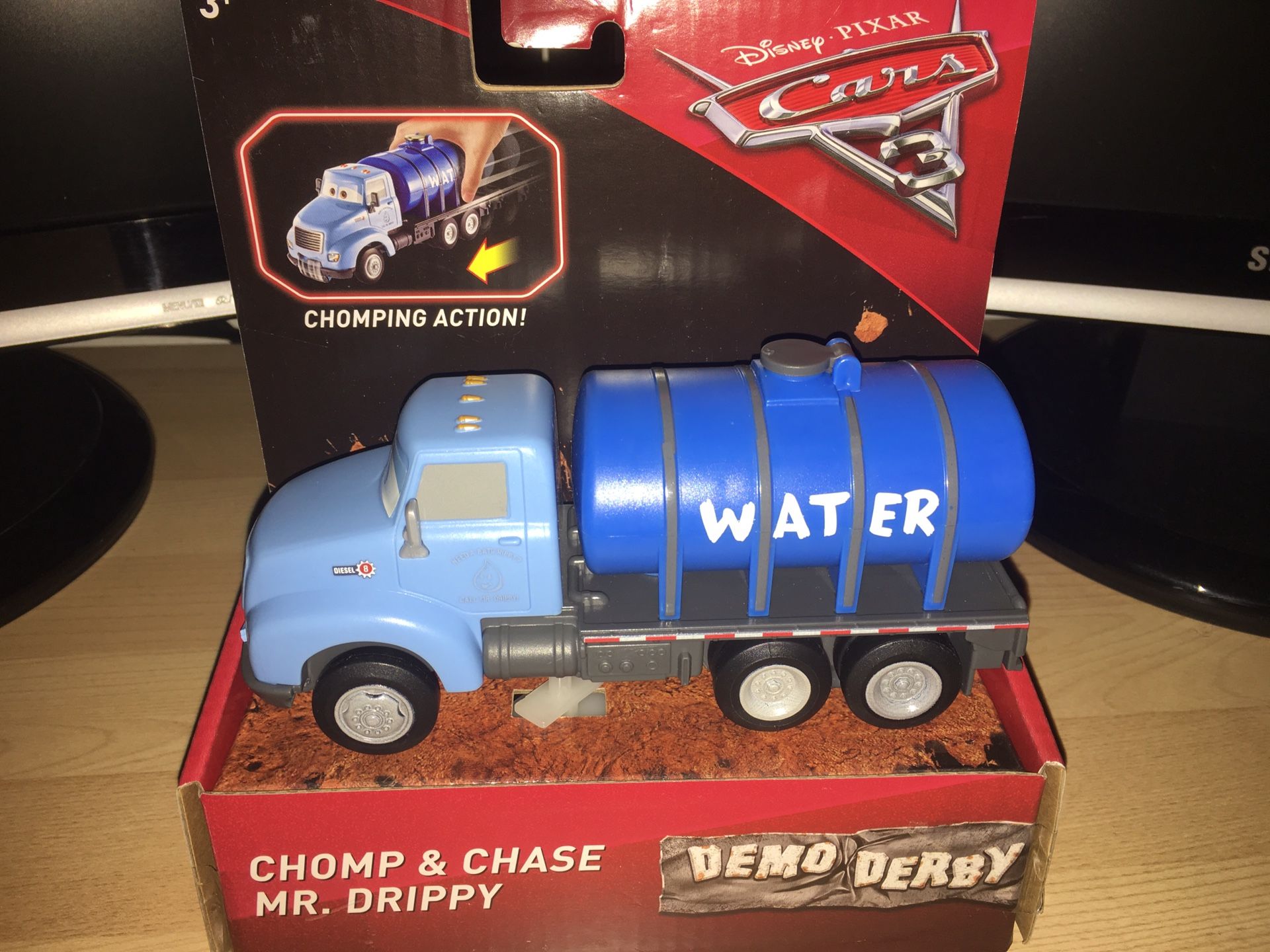 Disney Cars 3 Chomp & Chase Mr. Drippy - Lowered Price!