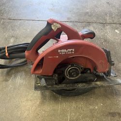 Hilti WSC 7.25-S Corded 7-1/4" Circular Saw