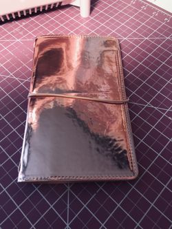 New and unused beautiful pink travelers notebook/wallet from Michael’s