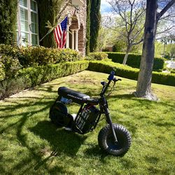 2024 EBOX DRAGSTER-pit bike