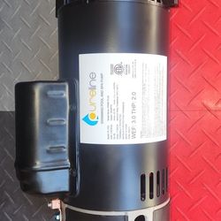 NEW 2HP ROUND FLANGE POOL PUMP MOTOR