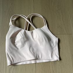 LOW PRICE MOVING- $89 + Tax Retail LULULEMON STRAPPY BRA 