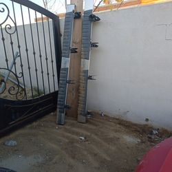 Running boards for pickup truck Chevrolet