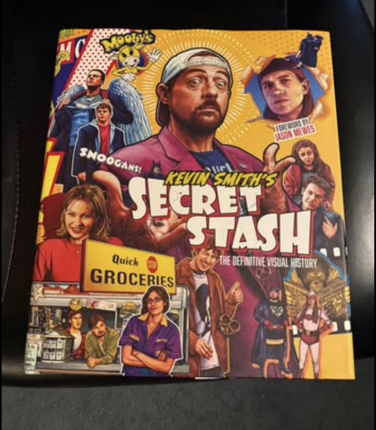 SIGNED copy of Kevin Smith’s Secret Stash
