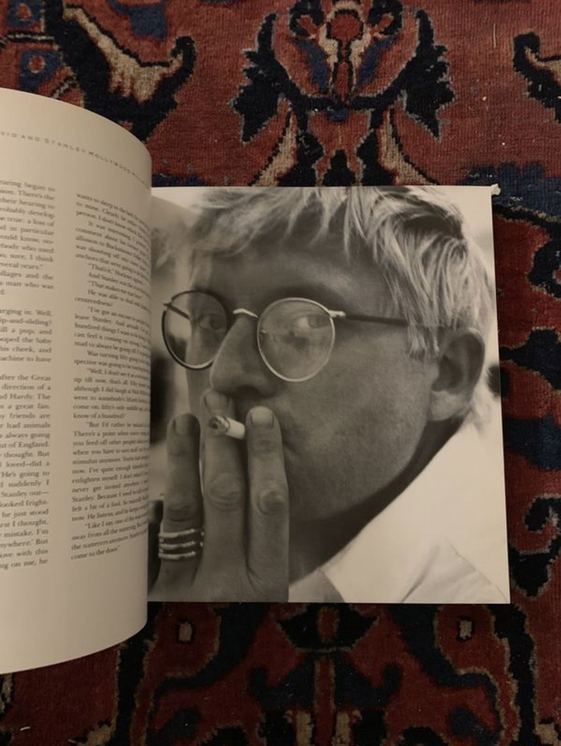 David Hockney: A Retrospective Art Book