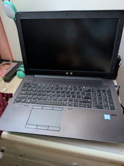 Hp zbook 15 g3 not turning on has ram and graphics card